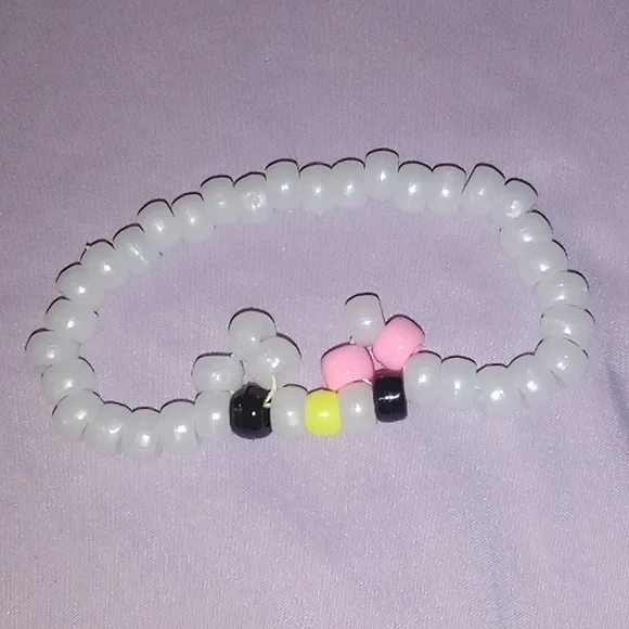 Sanrio Kandi Patterns Hello Kitty Kandi Bracelet Hello Kitty